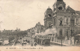 FRANCE - Royan - Le Casino De Foncillon - Carte Postale Ancienne - Royan