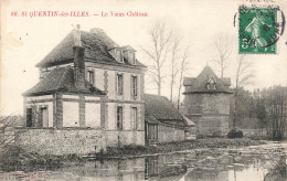 FRANCE - Saint Quentin Des Illes - Le Vieux Château - Carte Postale Ancienne - Autres & Non Classés