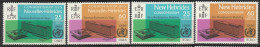 Nouvelles Hébrides Inauguration Du Siège De L Organisation Mondiale De La San 1966 N°245/248 Neuf** - Unused Stamps