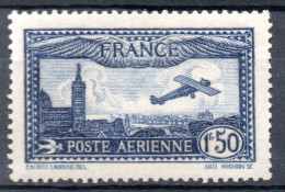 FRANCE - PA N° 6 NEUF ** - 1927-1959 Mint/hinged
