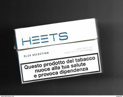 Tabacco Pacchetto Di Sigarette Italia - Heets Blue Selection Da 20 Pezzi ( Vuoto ) - Empty Cigarettes Boxes