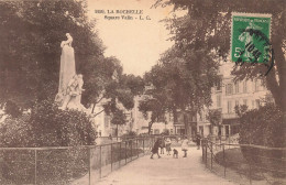 FRANCE - La Rochelle - Square Valin - Carte Postale Ancienne - La Rochelle