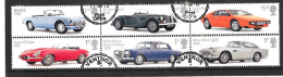 2013 British Car Legends Used Set HRD2-C - Used Stamps