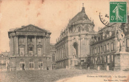 FRANCE - Versailles - Château De Versailles - La Chapelle - Carte Postale Ancienne - Versailles (Château)