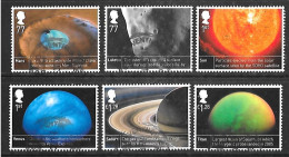 2012 Space Science Used Set HRD2-C - Used Stamps