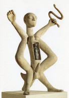 CPM - N - SCULPTURE DE VICTOR BRAUNER - NOMBRE - 1943-1945/1989 - MUSEE CANTINI - MARSEILLE - Sculture