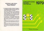T14- Tessera Confederazione Italiana Coltivatori   1979 - Autres & Non Classés