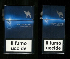 Pacchetti Di Sigarette ( Vuoti ) - Camel Activate Da 10 E 20 Pezzi - Estuches Para Cigarrillos (vacios)