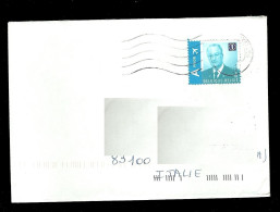 Marcofilia Belgio - Busta Affrancata N. 6 - Francobolli, Stamps, Timbres, Sellos,  Briefmarken - Covers & Documents