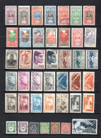 Oceanía  .-   Lote  Nº  1  .-   42  Sellos - Used Stamps