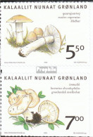 Dänemark - Grönland 467-468 (kompl.Ausg.) Postfrisch 2006 Einheimische Speisepilze - Nuovi