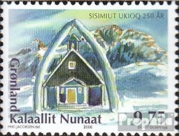 Dänemark - Grönland 458 (kompl.Ausg.) Postfrisch 2006 Stadt Sisimiut - Ongebruikt