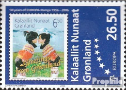 Dänemark - Grönland 457 (kompl.Ausg.) Postfrisch 2006 50 Jahre Europamarken - Nuovi