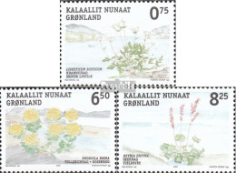 Dänemark - Grönland 454-456 (kompl.Ausg.) Postfrisch 2005 Eßbare Pflanzen - Nuovi