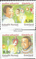 Dänemark - Grönland 452-453 (kompl.Ausg.) Postfrisch 2005 Weihnachten - Unused Stamps