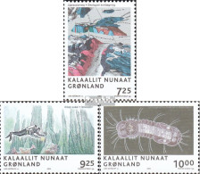 Dänemark - Grönland 445-447 (kompl.Ausg.) Postfrisch 2005 Geologische Übersichtskartierung - Unused Stamps