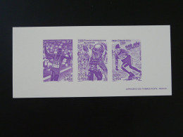 Gravure Engraving Jeux Olympiques 1968 & 1984 Coupe Du Monde Football 1998 France Ref 101200 - Inverno1968: Grenoble