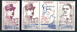 SAINT PIERRE & MIQUELON / S.P.M./ -DE GAULLE N° 521 & 532A NEUF ** - Nuevos