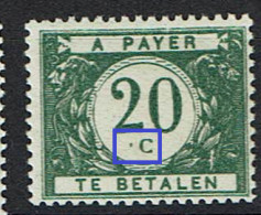 TX 28  **  Nuance Foncée   + 53et Point Avant C - Timbres