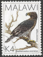 Malawi 1988 Birds. K4 Used. SG 803 - Malawi (1964-...)