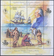 Argentina 1990 - Bicentenario De La Expedición De Malaspina - Gebruikt