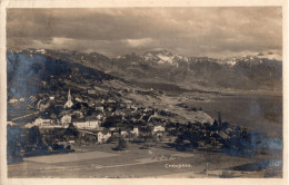 CHEXBRES - CARTOLINA FP SPEDITA NEL 1922 - Chexbres