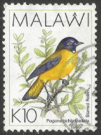 Malawi 1988 Birds. K10 Used. SG 808 - Malawi (1964-...)