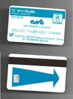 Carta Telefonica Italia Sip - Usi Speciali - 75° Giro D' Italia 1992 - Special Uses