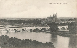 FRANCE - Tours - Vue Générale - Carte Postale Ancienne - Tours