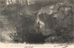 FRANCE - Fontainebleau - La Forêt - Entrée De La Caverne D'Augas - Carte Postale Ancienne - Fontainebleau