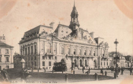 FRANCE - Tours - L'Hôtel De Ville - Carte Postale Ancienne - Tours