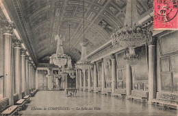 FRANCE - Compiègne - Château De Compiègne - La Salle Des Fêtes - Carte Postale Ancienne - Compiegne