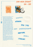 2021 - Jean Michel Basquiat - Documents De La Poste