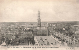 FRANCE - Arras - Panorama De La Tour Saint Jean Baptiste - Carte Postale Ancienne - Arras