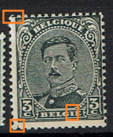 183  **  LV 34  épine I Et Points Noirs - 1901-1930