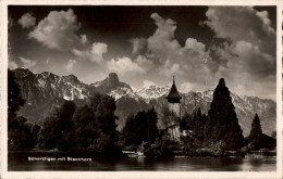 H0196 - Scherzingen Mit Stockhorn - Photo Berne - Kreuzlingen