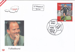 FDC AUSTRIA 2464 - Storia Postale