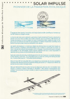 2021 - Solar Impulse - Documents Of Postal Services