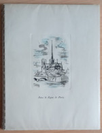 LISTE DES GRANDS VINS 1949 Et NICOLAS Sous Le Signe De Paris Illustration De Dignimont - Sin Clasificación