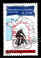 Andorre Français / French Andorra 2003 Yv. 582, Sports, Centenary Of The Tour De France, Cycling - MNH - Nuovi