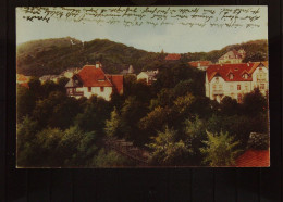 DR: Ansichtskarte Von Bad Freienwalde Mit Blick Auf Die Gartenstraße Vom 5.7.1912 Mit 5 Pf Germania Knr: 85 - Bad Freienwalde