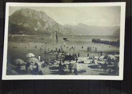 DR: Ansichtskarte Von Gmunden Mit Strandbad Vom 18.8.1927 Mit 10 G Knr: 455 - Gmunden