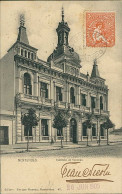 URUGUAY - MONTEVIDEO - INSTITUTO DE VARONES - EDITOR MONEDA - MAILED TO ITALY 1905 (17679) - Uruguay