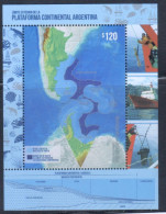 Argentina 2018 - HB Límite Exterior De La Plataforma Continental Submarina - Unused Stamps