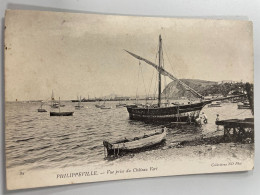 CPA - ALGERIE - PHILIPPEVILLE - Vue Prise Du Château Vert - N° 33 - Skikda (Philippeville)