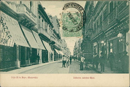 URUGUAY - MONTEVIDEO - CALLE 25 DE MAYO - EDIT. HNOS - 1900s / STAMP (17683) - Uruguay