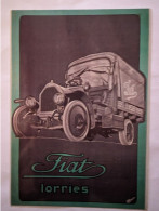 CP Pub - Fiat Iveco Cards Italie Truck Story Fiat Lorries - Vrachtwagens En LGV