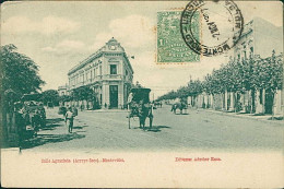 URUGUAY - MONTEVIDEO - CALLE AGRACIADA - EDIT. HNOS - 1900s / STAMP (17685) - Uruguay