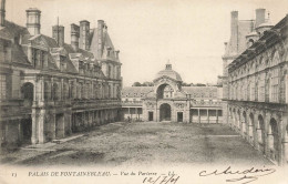FRANCE - Fontainebleau - Palais De Fontainebleau - Vue Du Parterre - Carte Postale Ancienne - Fontainebleau