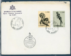 °°° San Marino N. 5446 - Europa Giorno Di Emissione °°° - FDC